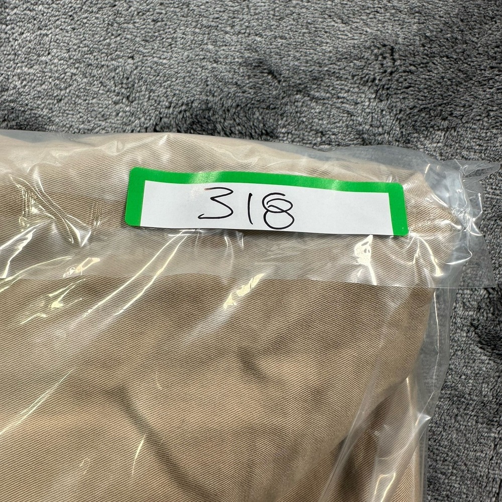 Polo Ralph Lauren Chino Shorts Size 35 Waist Stretch Classic Fit khaki - Picture 8 of 8